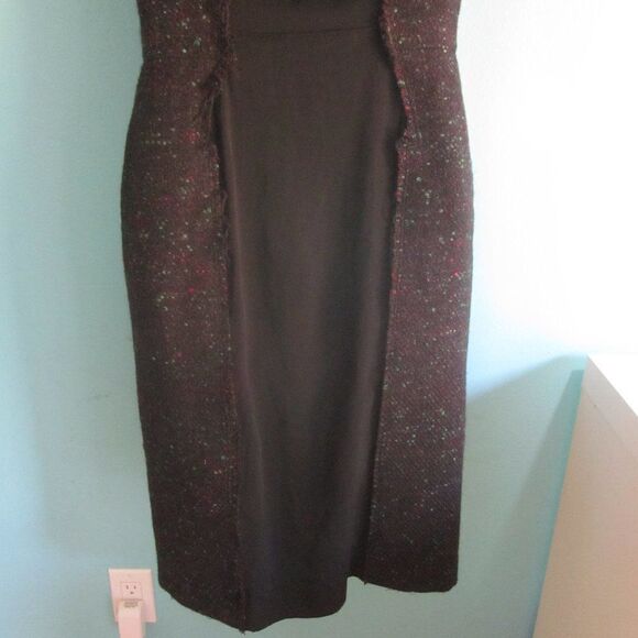 Vintage Dress Size S from Dayton Oval Room - Unique Perfect Cond. Midi Front Zip - Picture 11 of 14